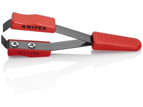Knipex 15 11 120, 34 g, Röd