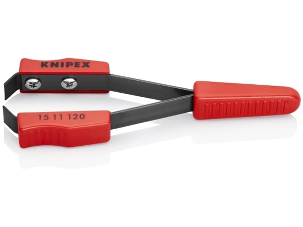 Knipex 15 11 120, 34 g, Röd