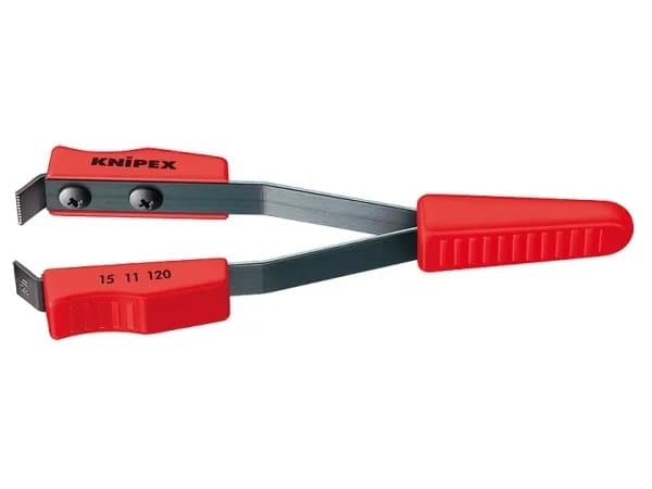 Knipex 15 11 120, 34 g, Röd