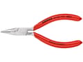 Miniatyrbild 3 av 4: Knipex 37 33 125, Nåltänger, 1,6 mm, 2,7 cm, Stål, Röd, 125 mm