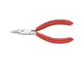 Miniatyrbild 4 av 4: Knipex 37 33 125, Nåltänger, 1,6 mm, 2,7 cm, Stål, Röd, 125 mm