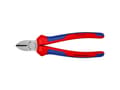 Miniatyrbild 4 av 5: Knipex 70 02 180, Handdriven kabelavbitare, Blå, Röd, Stål, Blå, Krom, Röd, 4 mm, Tyskland