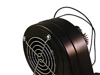 NBE Blæser 85 mm. Scotte Plus - Blæser til 10-30 kW brænder