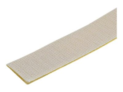StarTech.com 100ft Hook and Loop Roll, Cut-to-Size uudelleenkäytettävät kaapelinsiteet, Bulk Industrial Wire Fastener Tape / Adjustable Fabric Wraps