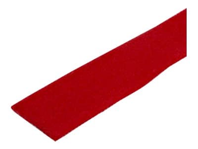 StarTech.com HKLP25RD, Koukullinen ja lenkillinen nippuside, Nailon, Punainen, -10 - 80 °C, 7600 mm, 19 mm