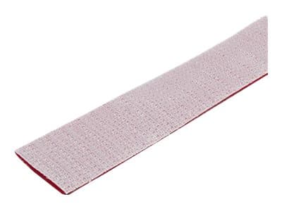 StarTech.com HKLP25RD, Koukullinen ja lenkillinen nippuside, Nailon, Punainen, -10 - 80 °C, 7600 mm, 19 mm