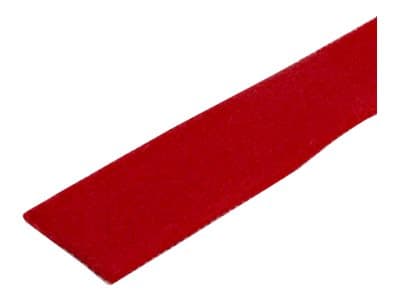 StarTech.com HKLP50RD, Koukullinen ja lenkillinen nippuside, Nailon, Punainen, -10 - 80 °C, 15200 mm, 19 mm