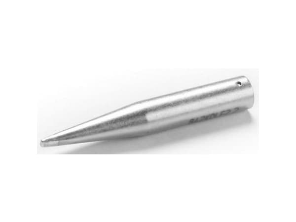 Ersa 0842KDLF Loddespids Mejselform, lige Spidsstørrelse 2.20 mm Indhold 1 stk