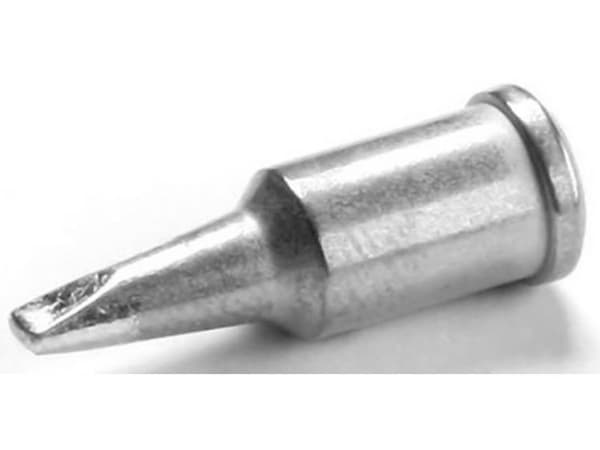 Ersa 0G072KN Lödspets Chiselformad, rak Spetsstorlek 2,40 mm Innehåll 1 st