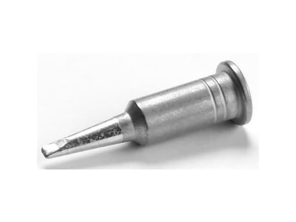 Ersa 0G132KN Loddespids Mejselform, lige Spidsstørrelse 2.40 mm Indhold 1 stk