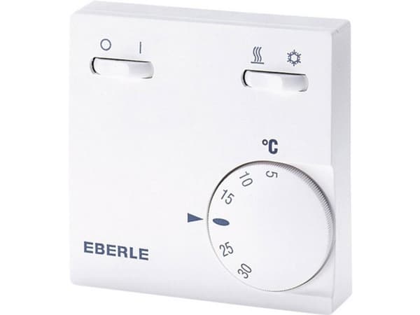 Eberle 111170551100 RTR-E 6731 Rumtermostat Overflademonteret 1 stk
