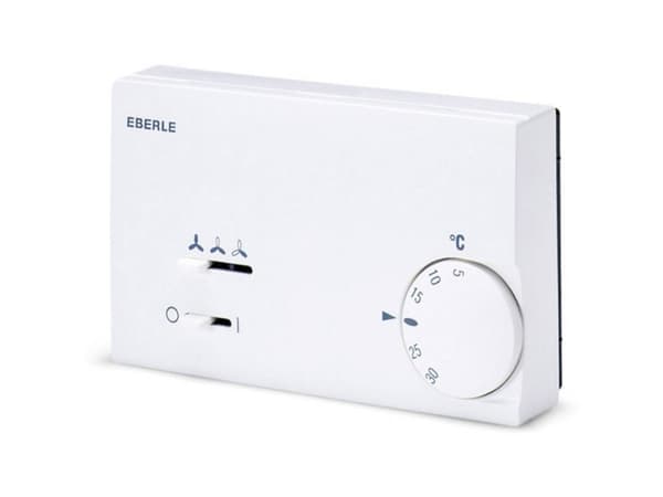 Eberle KLR-E 7009 Rumstermostat Uppbyggnad 5 till 30 °C