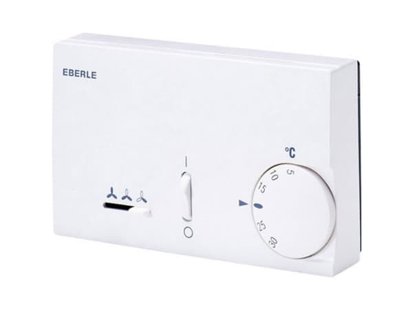 Eberle KLR-E 7203 Rumstermostat Utanpåliggande montering 5 till 30 °C