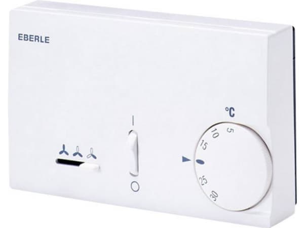 Eberle KLRE 7203 Rumstermostat Utanpåliggande montering 5 till 30 °C