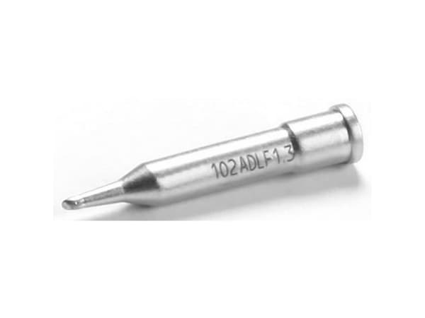 Ersa 0102ADLF13 Loddespids vinklet Spidsstørrelse 1.30 mm Indhold 1 stk