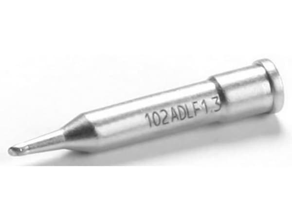 Ersa 0102ADLF13 Loddespids vinklet Spidsstørrelse 1.30 mm Indhold 1 stk