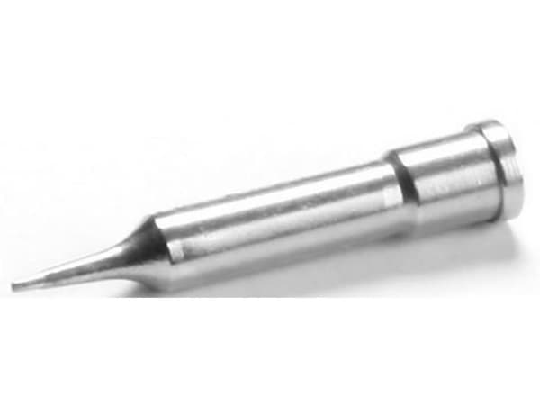 Ersa 0102CDLF04 Loddespids Mejselform, lige Spidsstørrelse 0.40 mm Indhold 1 stk