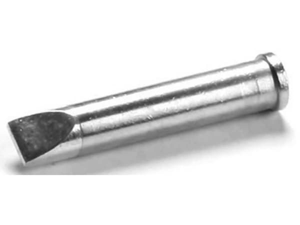 Ersa 0102CDLF50 Loddespids Mejselform, lige Spidsstørrelse 5 mm Indhold 1 stk