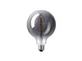 Miniatyrbilde 3 av 5: DEKOPÆRE LED 6W GLOBE ZIG ZAG Ø125 MØRKTONET GLAS