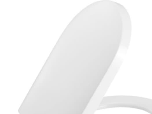 Pressalit T Soft D. hvid M/SC - Passer bl.a. til 613287000 og 613288000