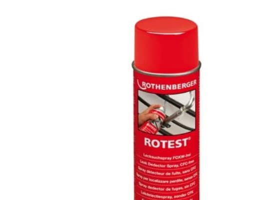 Rothenberger lækagespray 400ml - Rotest, til at detektere lækager i gas