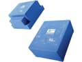 Miniatyrbild 1 av 2: Block FL 4/12 Platt transformator 2 x 115 V/AC 2 x 12 V/AC 4 VA