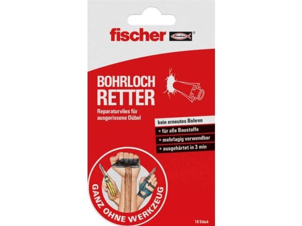 Fischer 545947 Reparationsindlæg 10 stk