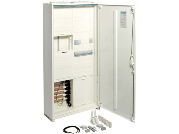 Hager ZB323T15C ZB323T15C Mätarskåp Utanpåliggande, infälld, halvt infälld