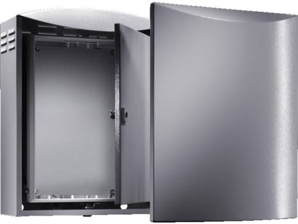 Rittal CS 9791.015 Kabinetti 370 x 522 x 210 Alumiini Grå 1 stk