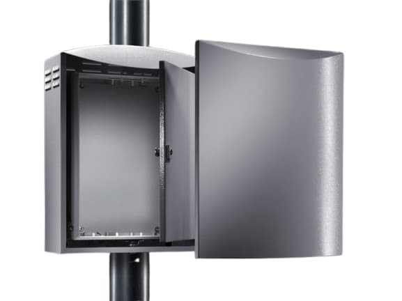 Rittal CS 9791.045 Kaappi 630 x 780 x 380 Alumiiniharmaa 1 kpl