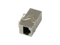 Miniatyrbild 2 av 2: KeystoneModulTPTPBuchseRJ45Kupplung CAT6A 500MHz Slimline Synergy 21