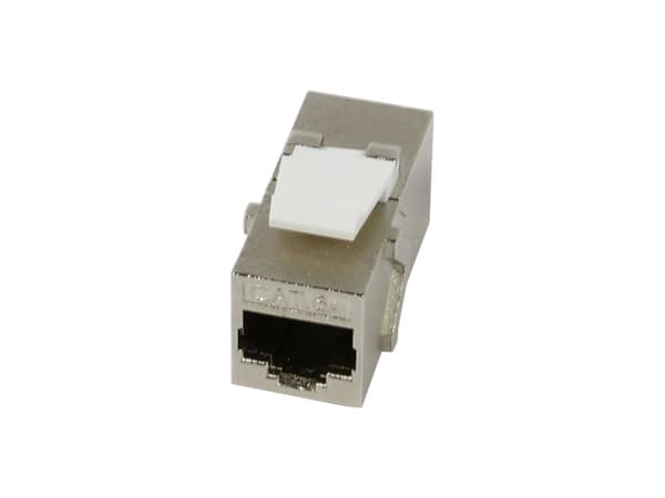 KeystoneModulTPTPBuchseRJ45Kupplung CAT6A 500MHz Slimline Synergy 21