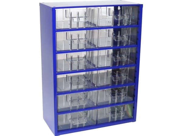 MARS Svratka Verktygsmagasin (B x H x D) 306 x 420 x 155 mm Antal fack: 12 Fast indelning 1 st