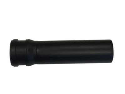 Bosch DN80 UV-aftræksrør - med dobbeltmuffe