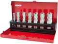 Miniatyrbilde 1 av 2: RUKO 108820 Kernehulbor 7 dele 12mm, 14mm, 16mm, 18mm, 20mm, 22mm 1 sett