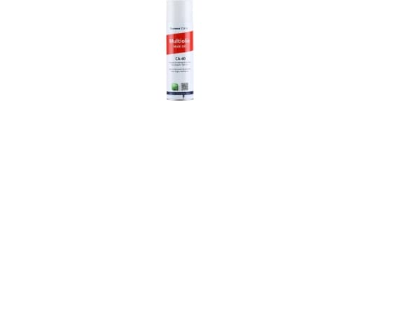 Pureno multiolie 500ml - Kulsyre, syrefri olie t/smøring &amp; rustbeskyt.