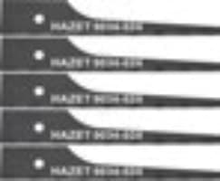 Hazet 9034P-024/5 Set med sticksågsklingor 5 delar. 5 st