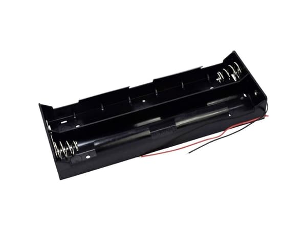 Takachi SN 1-6 Paristokotelo 6x R20 (D) Kaapeli (L x S x K) 196,2 x 72,3 x 28,8 mm