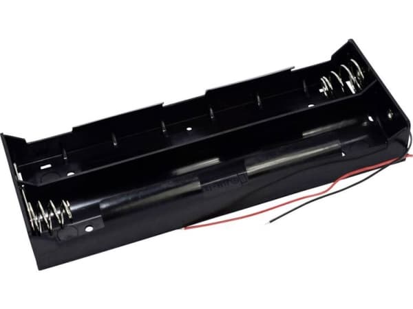 Takachi SN 1-6 Paristokotelo 6x R20 (D) Kaapeli (L x S x K) 196,2 x 72,3 x 28,8 mm