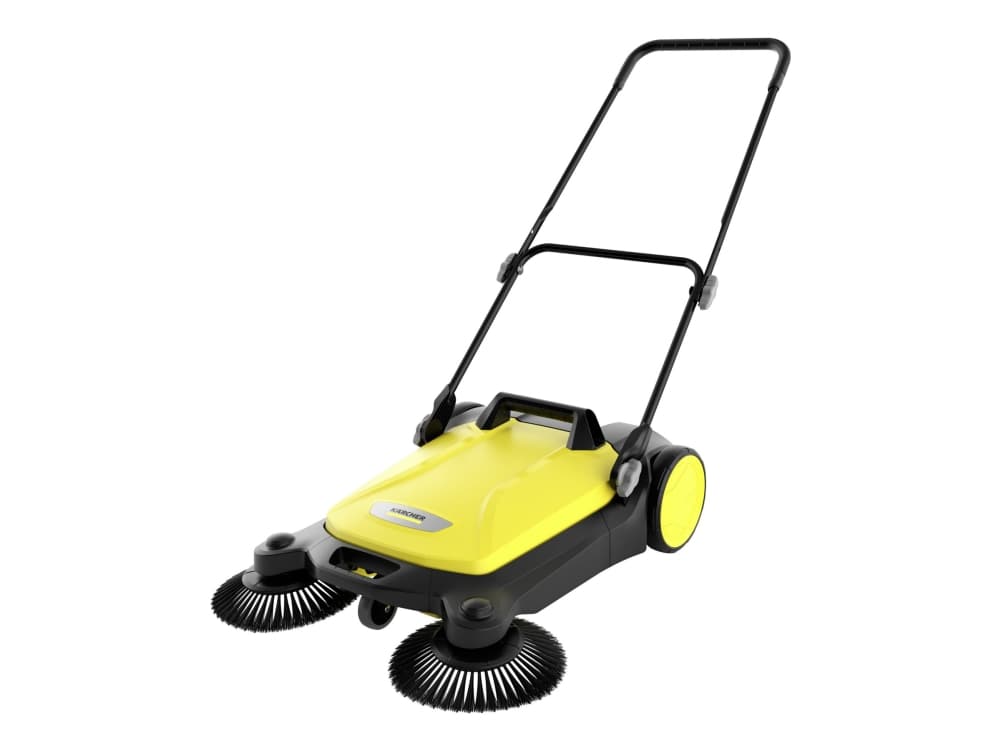 Kärcher S 4 Twin Feiemaskin - Inkl. børster for tørt avfall | CDON