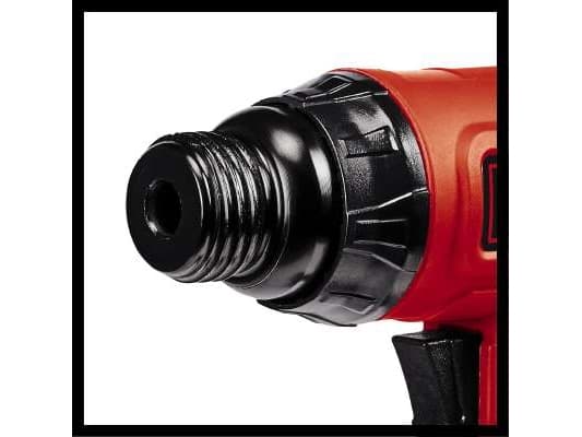 Einhell TC-PC 45, Svart, Röd, 4500 RPM, 1,2 J, Tryckluft, 1 kg, 210 mm
