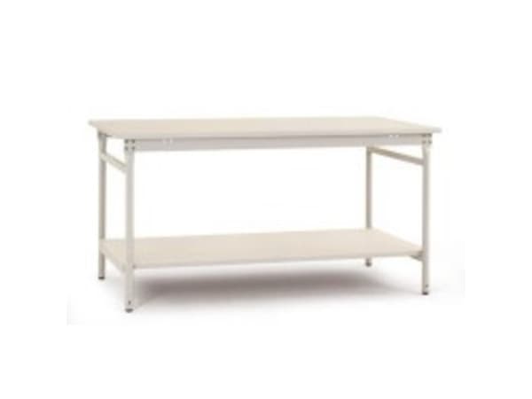 Manuflex BB5201.7035 Arbejdsbord Gråhvid (RAL 7035)