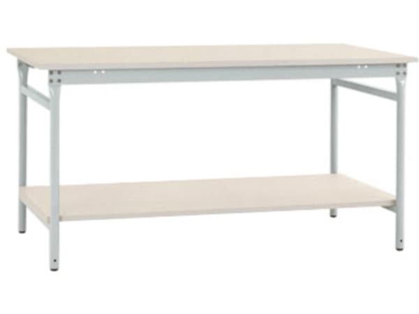 Manuflex BB5201.7035 Arbejdsbord Gråhvid (RAL 7035)