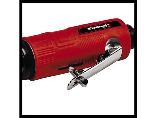 Einhell TC-PP 220, Rettsliper, Sort, Rød, 22000 RPM, 128 l/min, 6,3 stang, Trykkluft