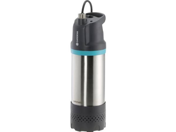 GARDENA 5900/4 inox automatic 01771-20 Dyk-trykpumpe 5900 l/h 35 m Automatic