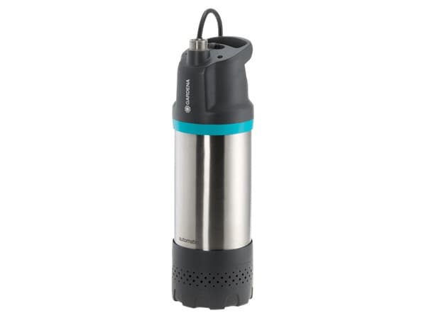 GARDENA 5900/4 inox automatic 01771-20 Dyk-trykpumpe 5900 l/h 35 m Automatic