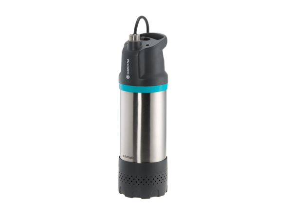 GARDENA 5900/4 inox automatic 01771-20 Dyk-trykpumpe 5900 l/h 35 m Automatic