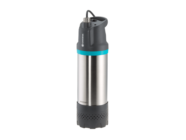 Gardena DYK/TRYK PUMPPU 6100/5 INOX AUTO Harmaa, Ruostumaton teräs, Turkoosi