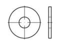 Miniatyrbild 2 av 2: Mellemlægsskive 17 Titan 1 stk TOOLCRAFT 9021T17,0 TO-6608796
