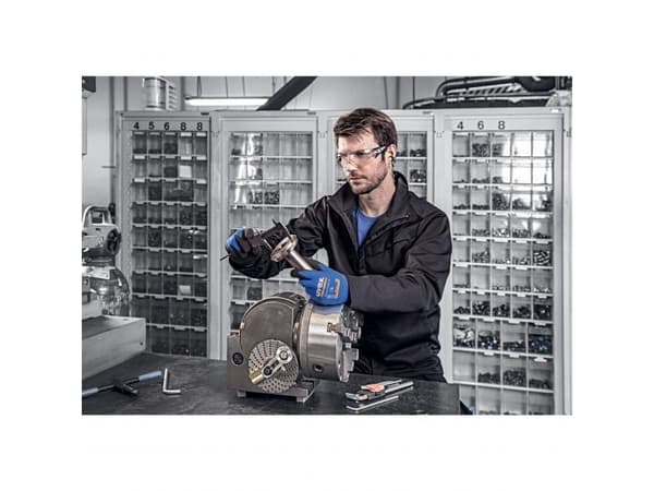 Uvex 60027, Korjaamokäsineet, Antrasiitti, Sininen, Aikuinen, Aikuinen, Unisex, 1 kpl
